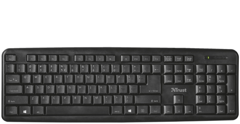 TRUST TASTIERA TRUST ZIVA IT KEYBOARD TRUST TASTIERA TRUST ZIVA IT KEYBOARD